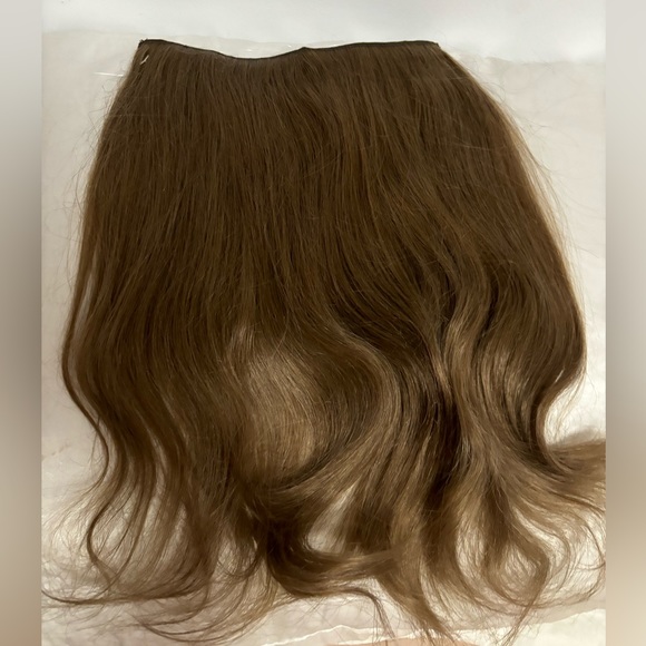 18” Light Brown DNA Halo Extension. - Picture 2 of 5